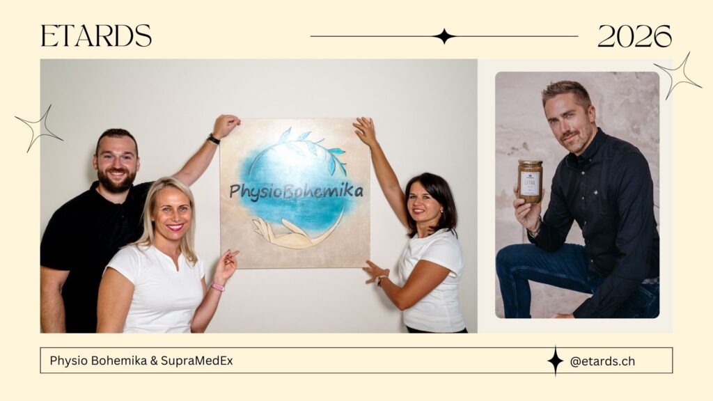 Physio Bohemika SupraMedex na networkingu a pese v Gossau 28.2.2026