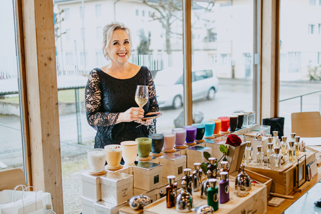 pavla mor boutique of senses presentation in gossau