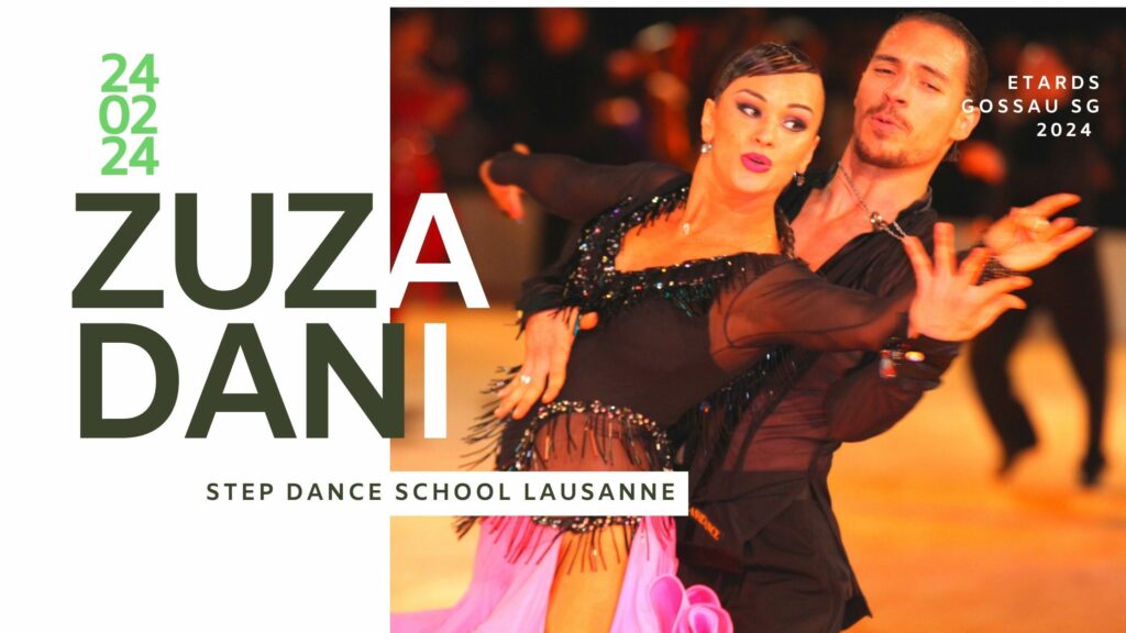 step dance schule lausanne Zuzana und Dani in Gossau 2024