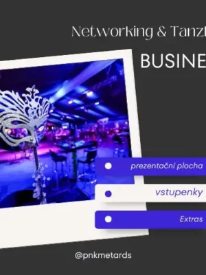 Vernetzung tanzball business business packet