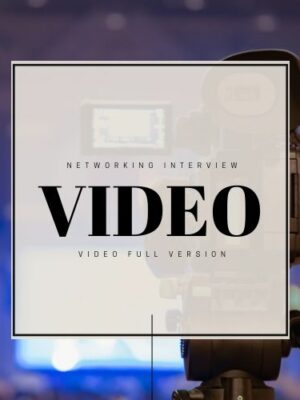 video interview networking individual