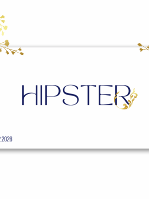 hipster vstupenky ETARDS 2026